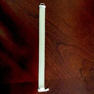 Sterling silver bracelet 1.3 oz.